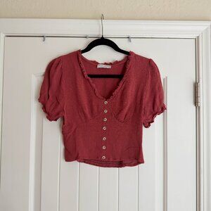 Red Blouse